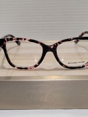 Michael Kors Orlando 4082 Eyeglasses Frames Pink Tortoise Shell 52 -17-140